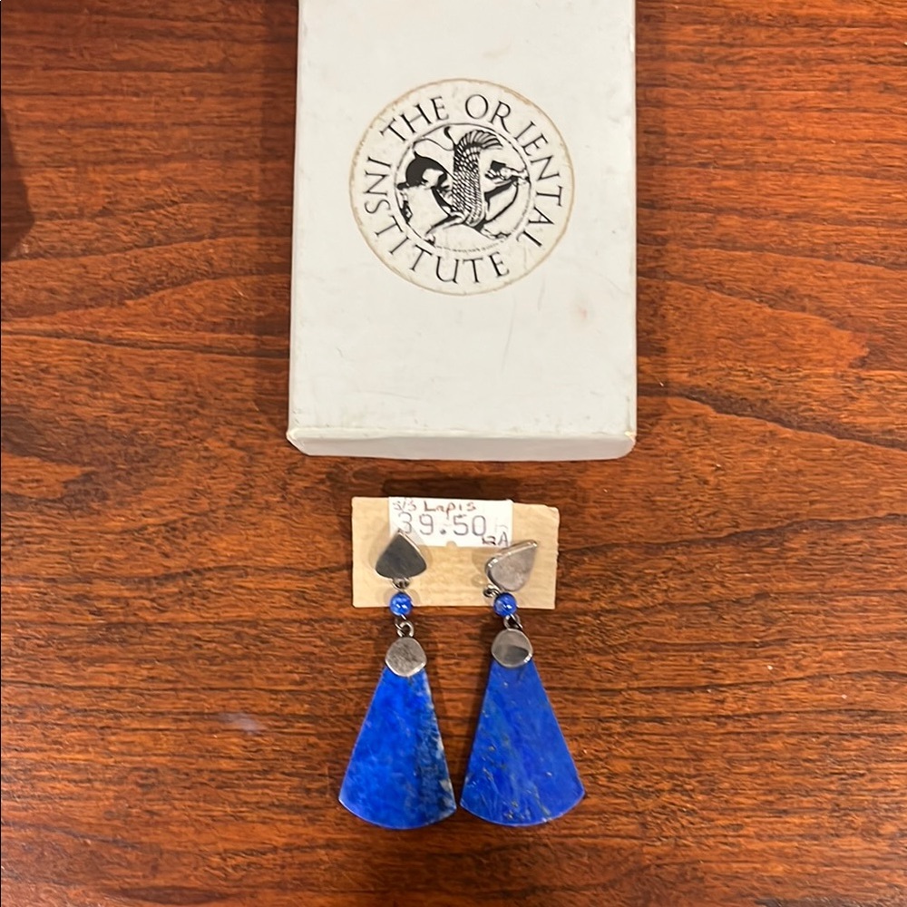 NWT Lapis earrings